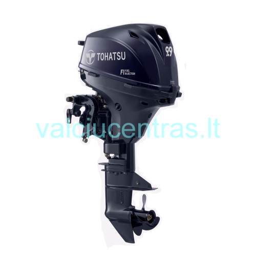 Tohatsu MFS9.9EEP pakabinamas valties variklis - 9.9 AG Tohatsu MFS9.9EEP pakabinamas valties variklis - 9.9 AG